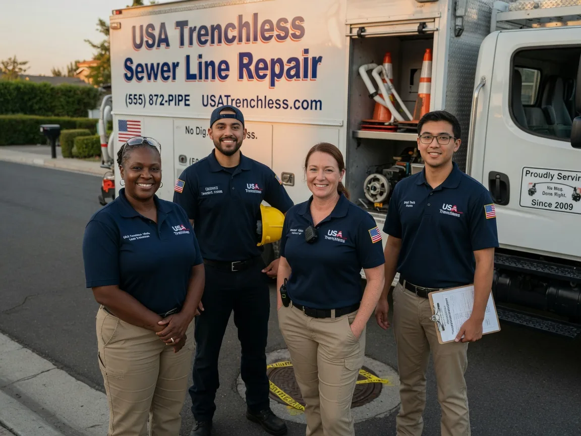 Sewer Line Repair company in North Spring, WV